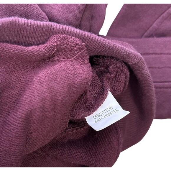 Project X Paris Moto Ribbed Sleeve Pullover Hoodie Jacket Mens L - Picture 5 of 5